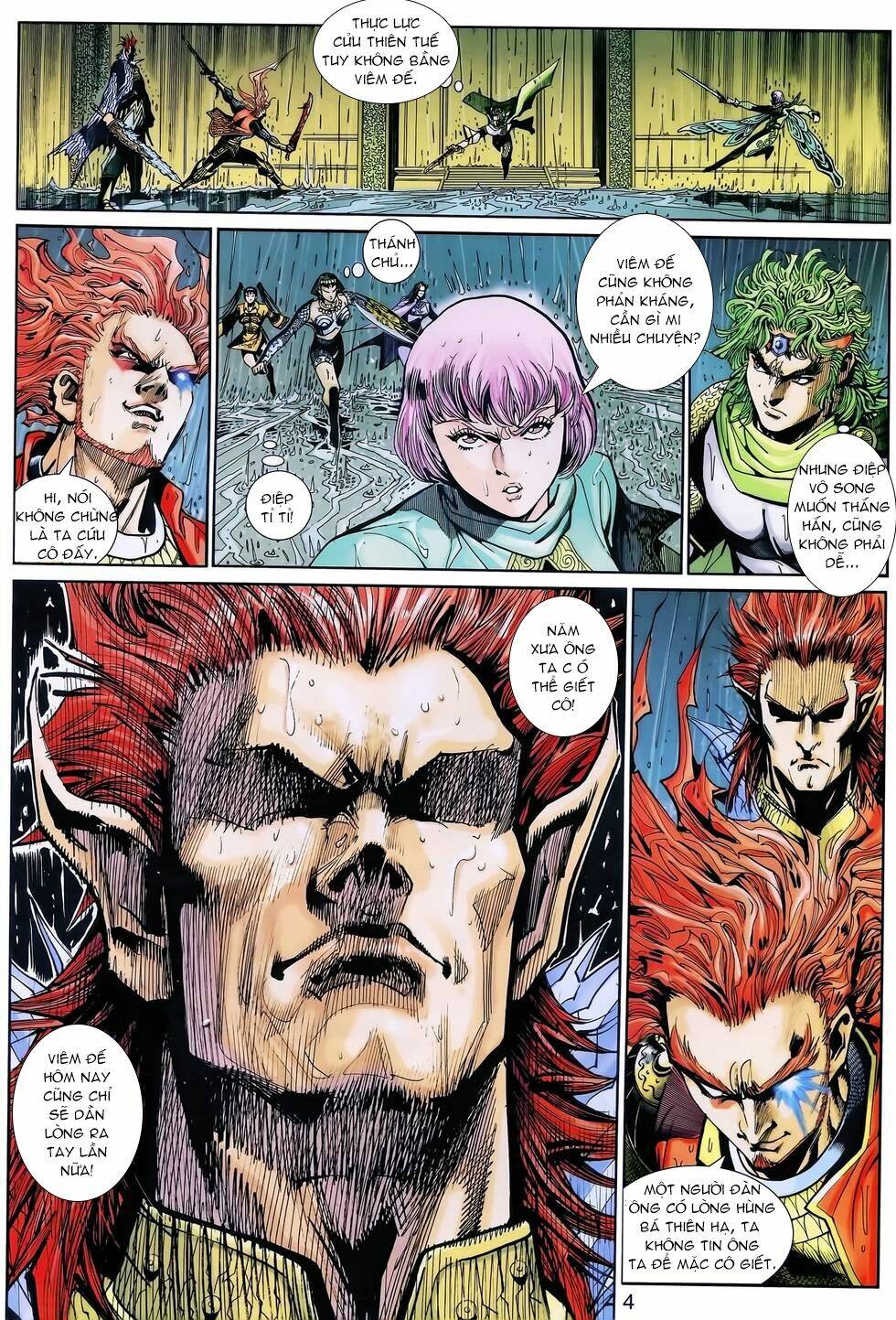 thần binh huyền kỳ 3+3.5 chapter 142 4