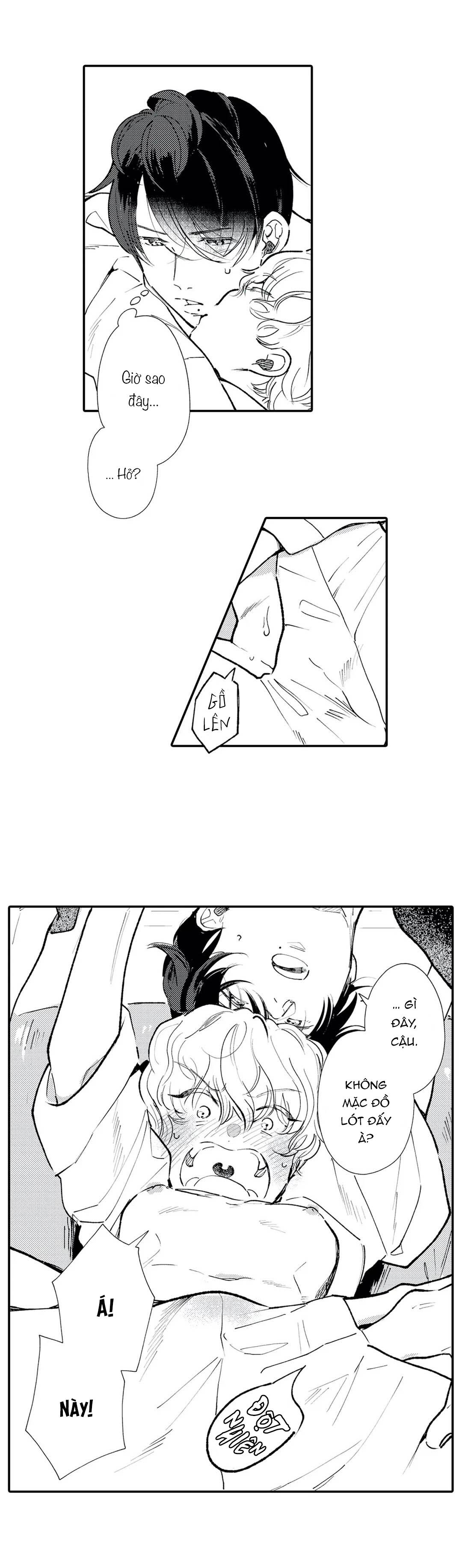 sử dụng quyền lực thần linh, có thể không?! chapter 2 9