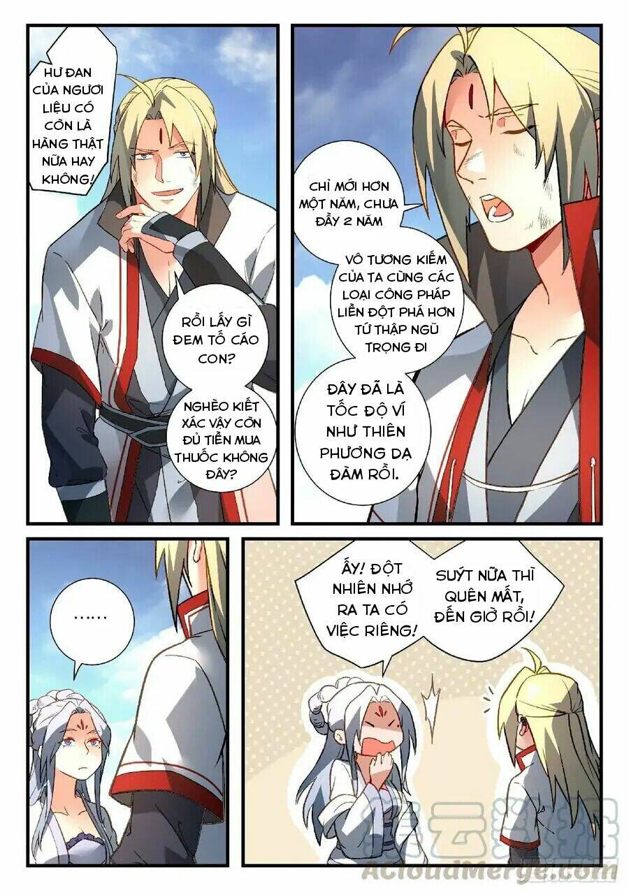 trước kia có tòa linh kiếm sơn chapter 584 3