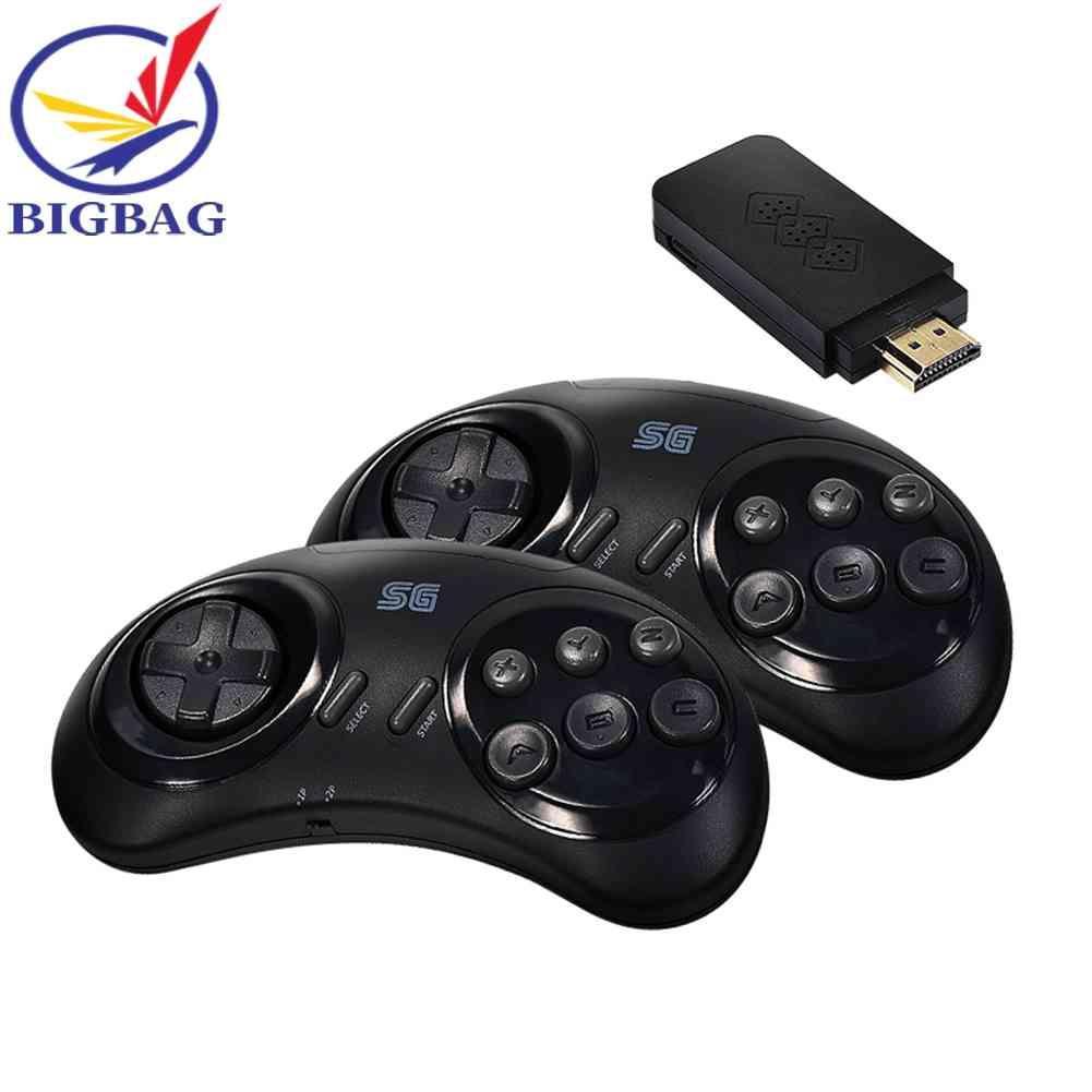 Máy Chơi Game Cầm Tay Y2 Mini TV Video 2 Bộ Điều Khiển Không Dây 913 Trò Chơi Cổ Điển