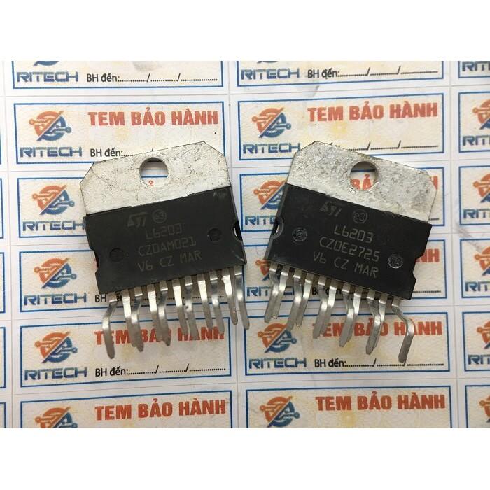 combo 2 con L6203, 6203 ZIP-11 IC Điều Khiển Động Cơ hàng chính hãng