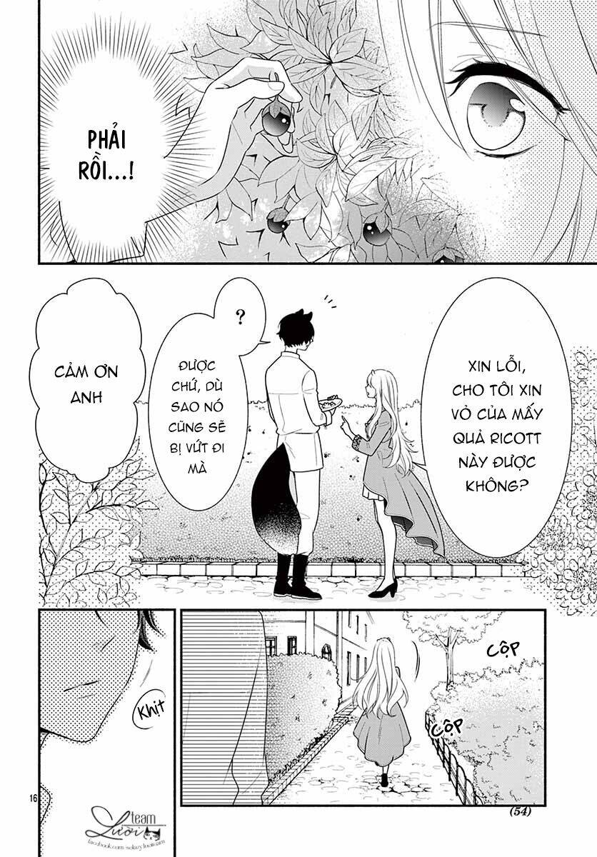 nhân duyên của chú chuột bị dồn vào đường cùng chapter 2 18