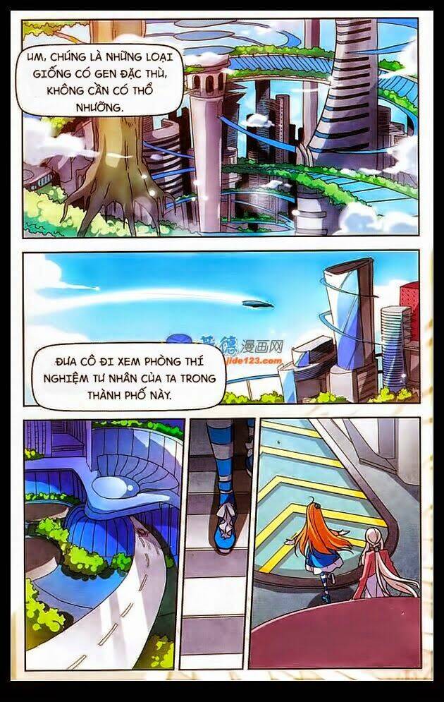 xuyên duyệt tây nguyên 3000 chapter 6 20