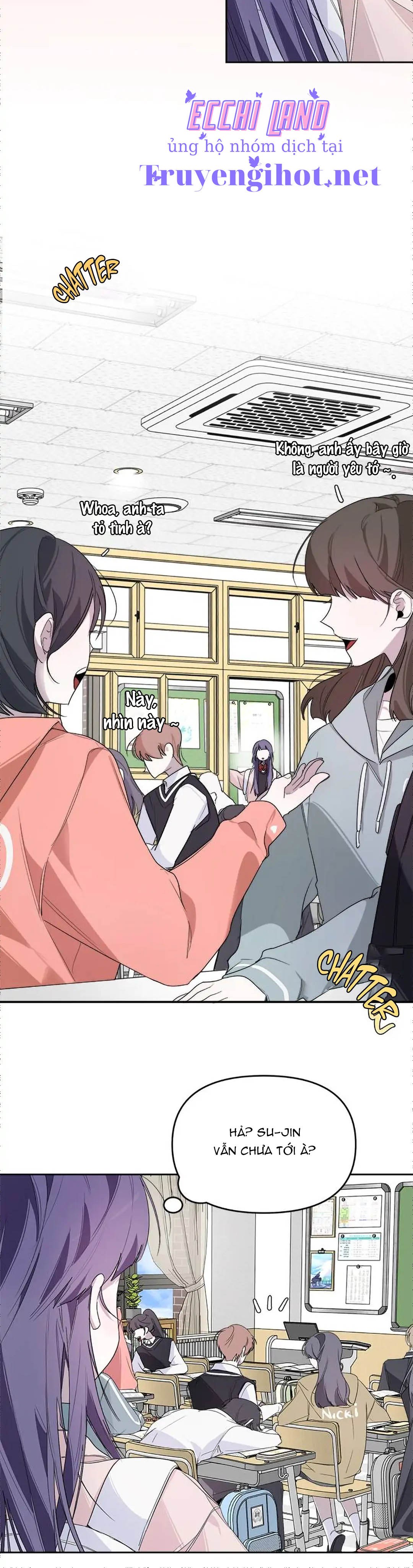 đàn anh thật xấu xa! chapter 6.1 8