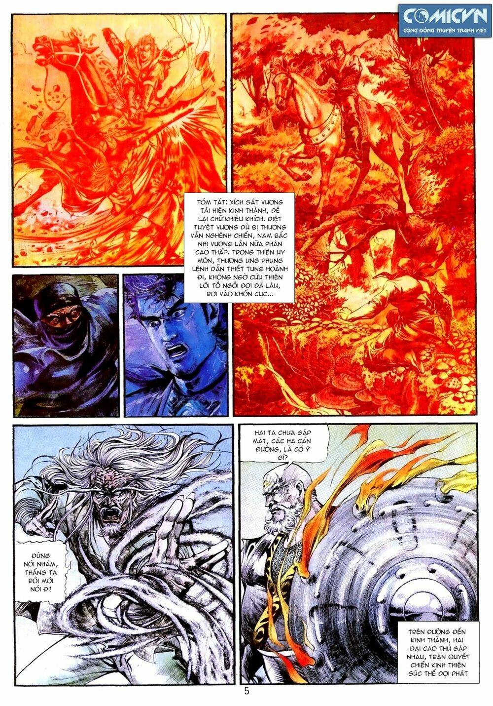 thiết tướng tung hoành (cựu tác) chapter 19 1