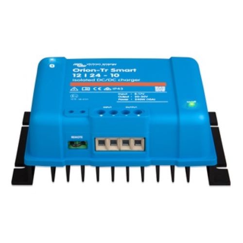 Bộ dual battery Orion-Tr Smart 12/24-10A Isolated DC-DC charger thương hiệu Victron Energy