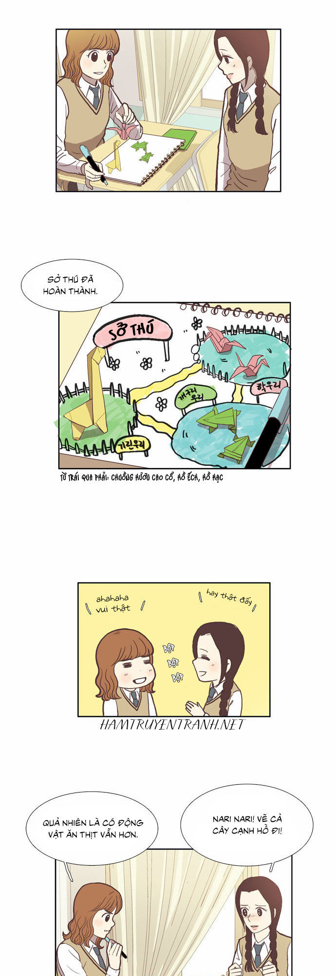 thế giới con gái chapter 41 4