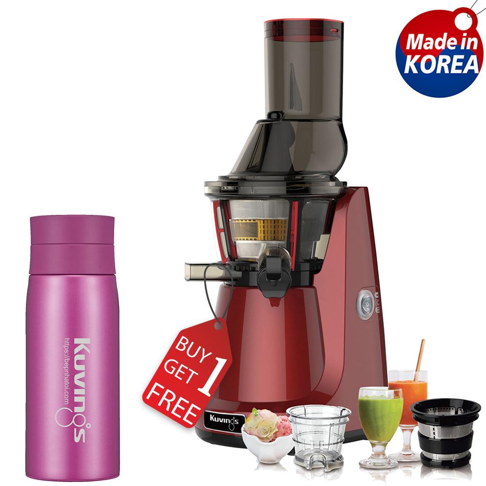 Máy Ép Chậm Kuvings NS-321CBM2 - Tặng Kèm Bình giữ nhiệt Tiger MCY-A035 - Hàng Chính Hãng