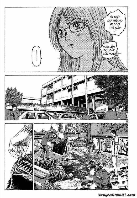 tokko - ác quỷ hồi sinh chapter 13 21