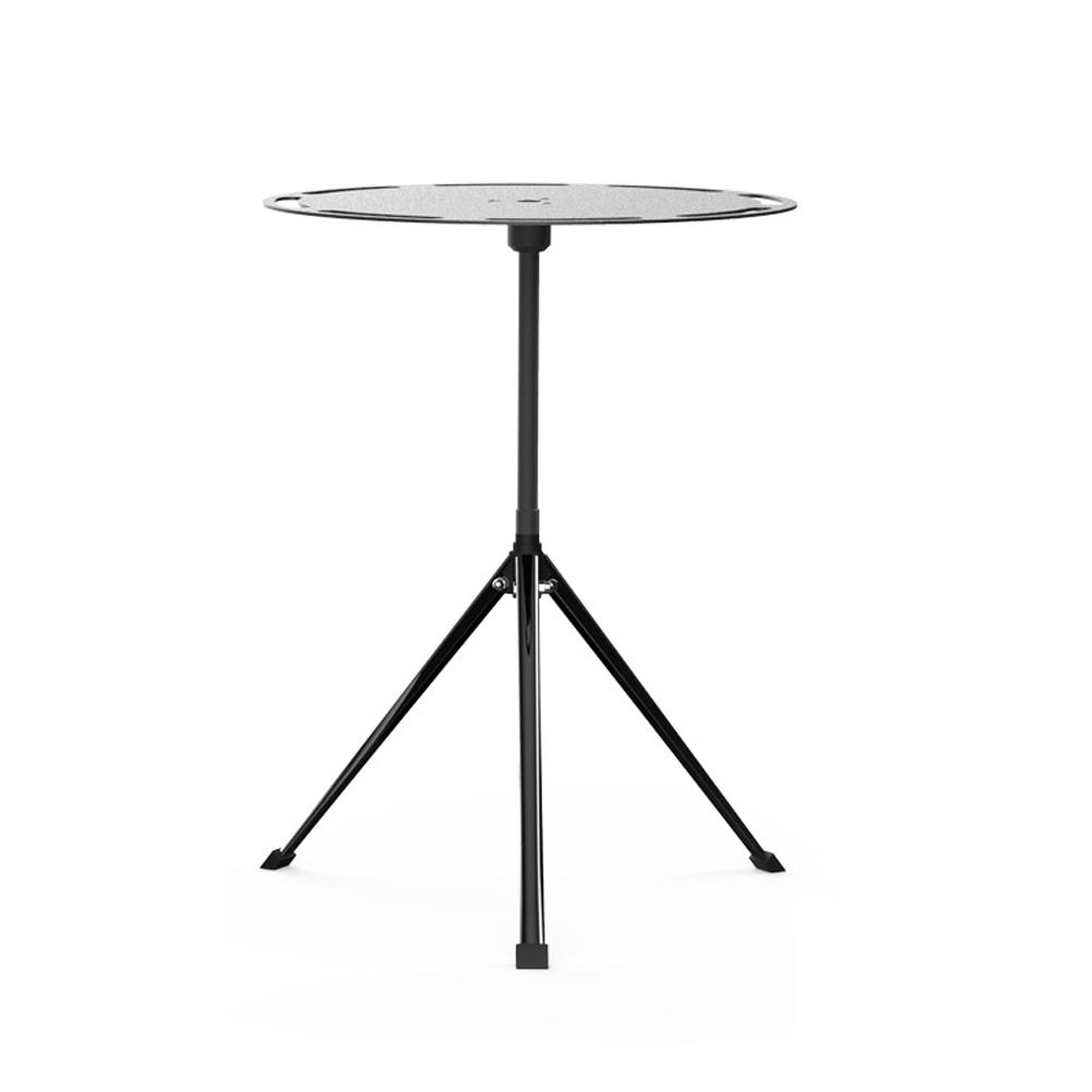 Outdoor Camping Aluminum Alloy Tripod Portable Barbecue Folding Table Multifunction Height Adjustable Desktop