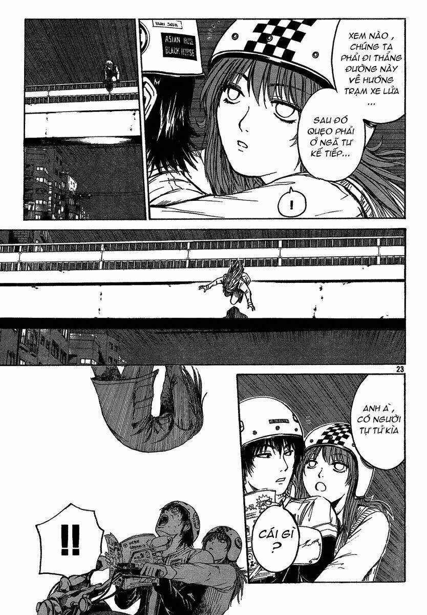 tokko - ác quỷ hồi sinh chapter 12 24