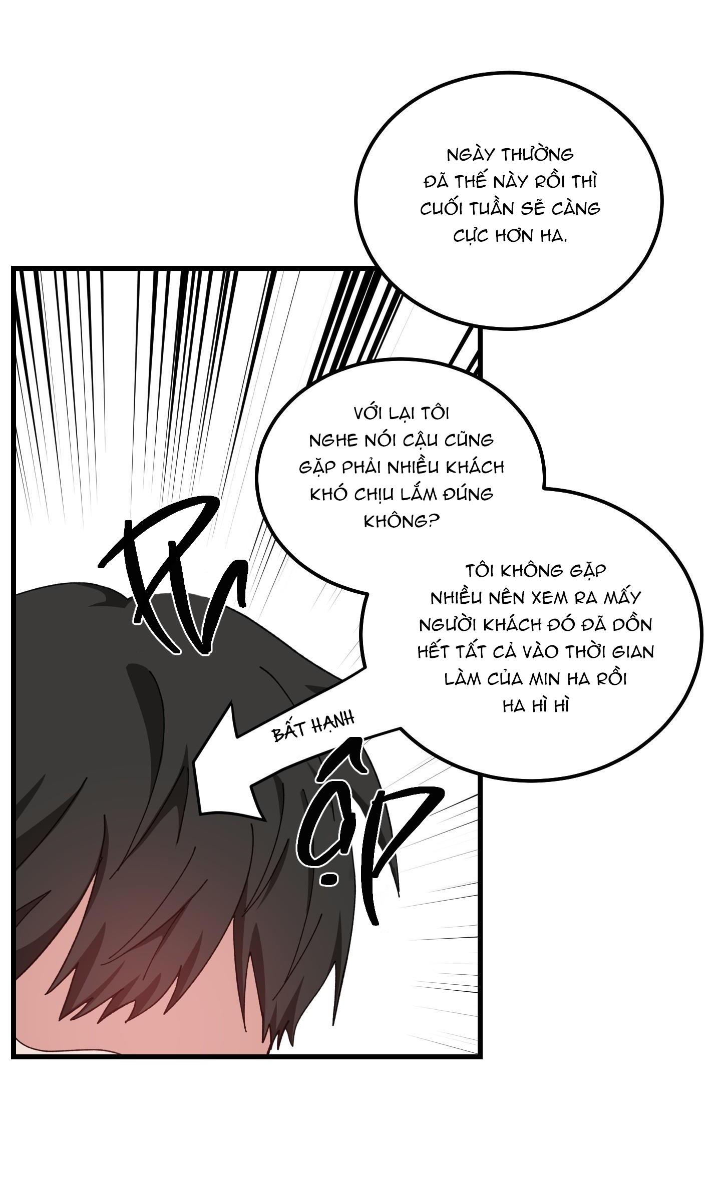 yêu tôi đi, thần hộ mệnh chapter 30 38