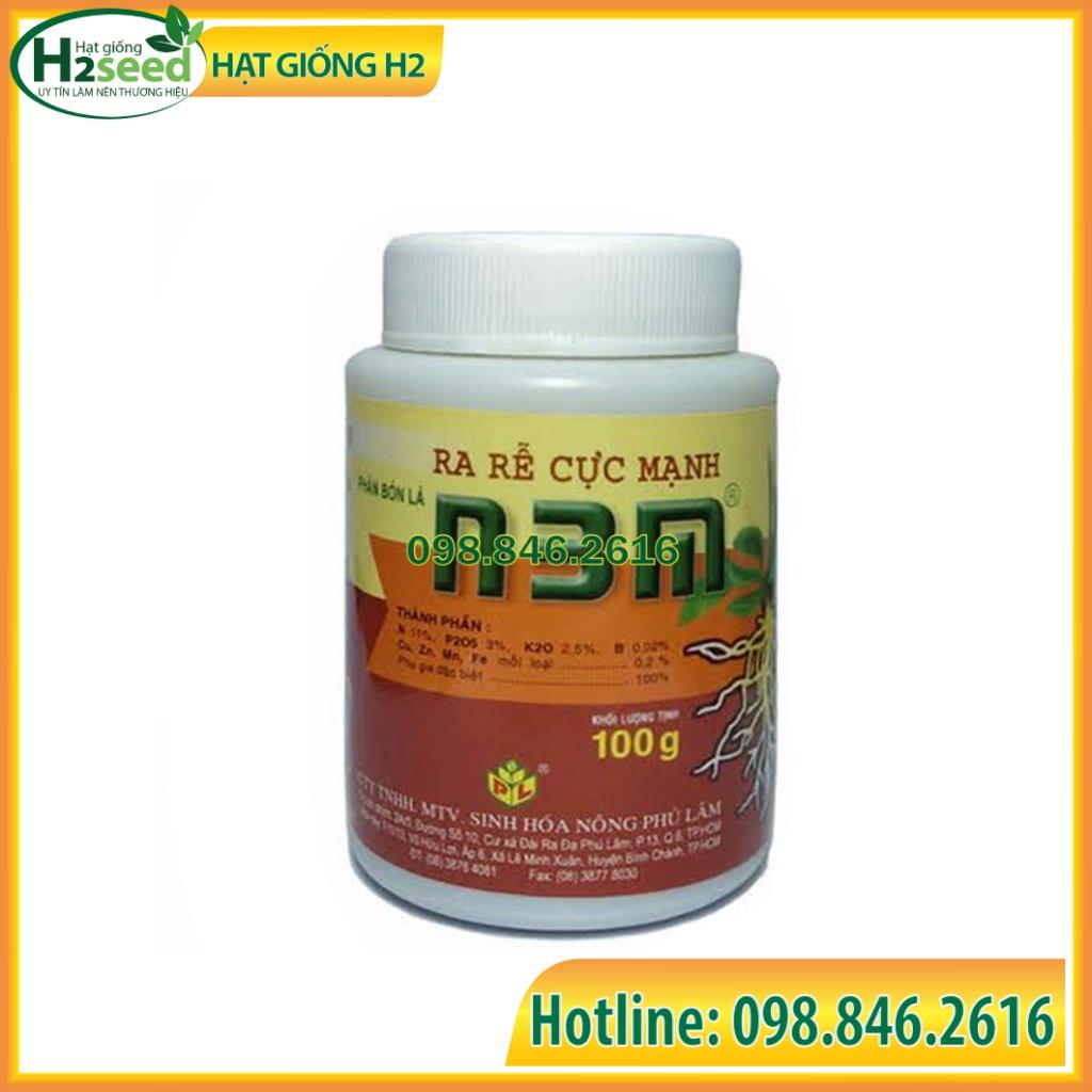 Lọ 100g Phân bón lá ra rễ cực mạnh N3M kích rễ ra nhanh, hạt nảy mầm, ra hoa