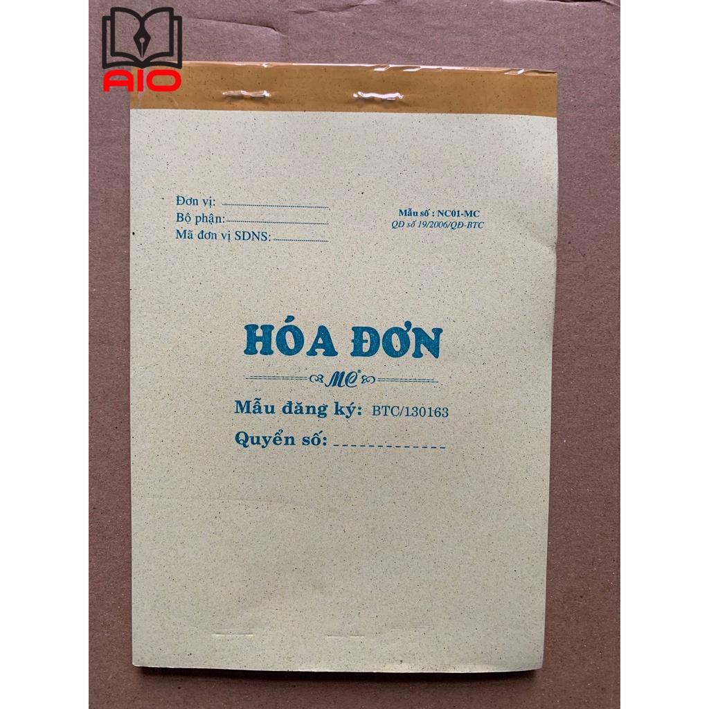 Hoá đơn 3 liên - 12.5x18.5 cm (100 tờ )