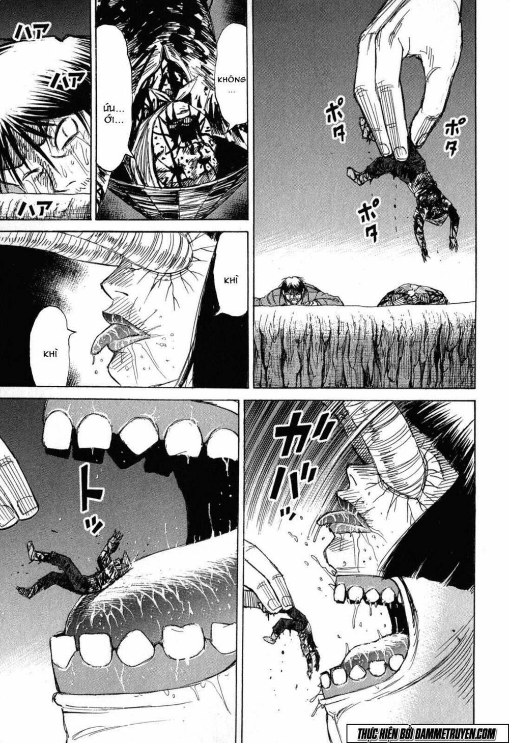 đảo ma cà rồng chapter 477 17