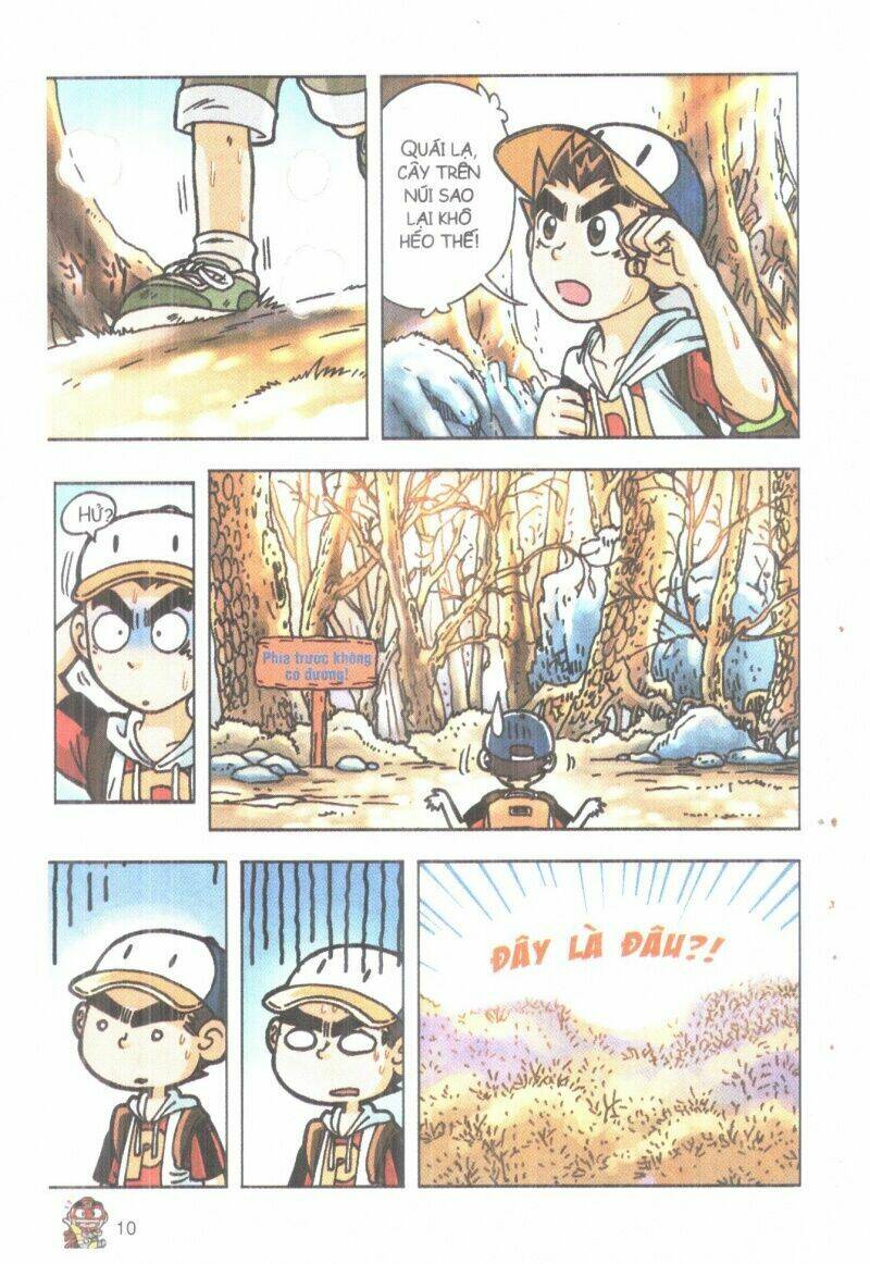 siêu nhân mì ăn liền chapter 5 10