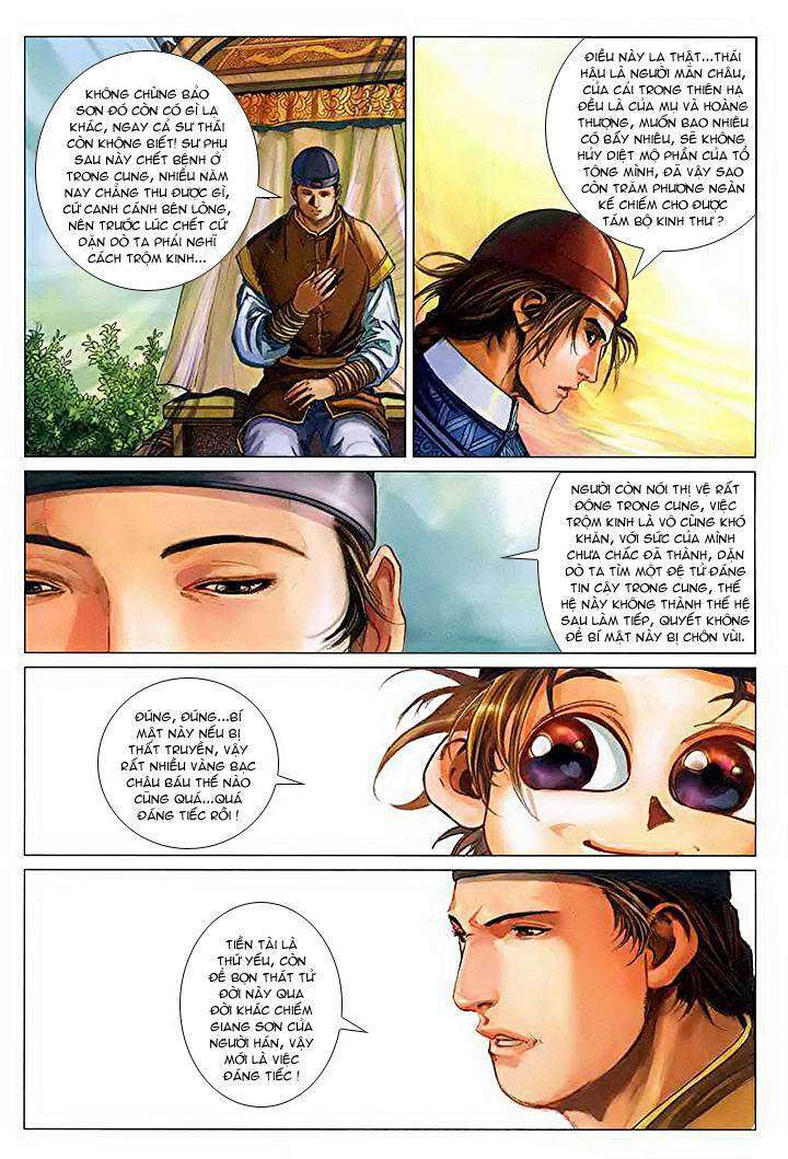 lộc đỉnh kí chapter 37 7