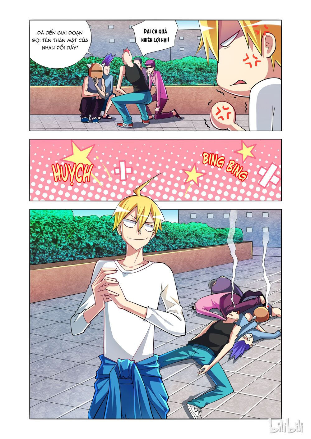 tôi sẽ không bao giờ để con gái bắt nạt chapter 13 5