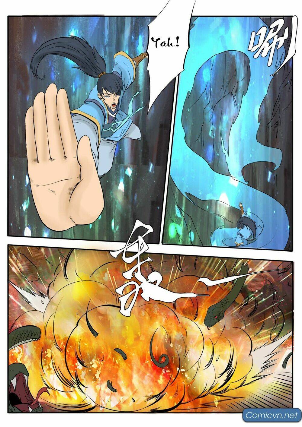 yêu đạo chí tôn chapter 3 13