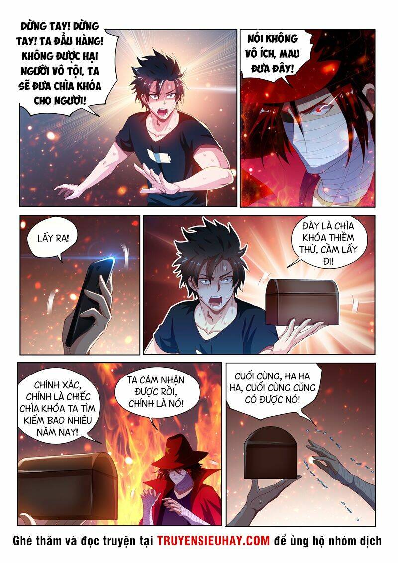 điện thoại của ta thông tam giới chapter 120 13