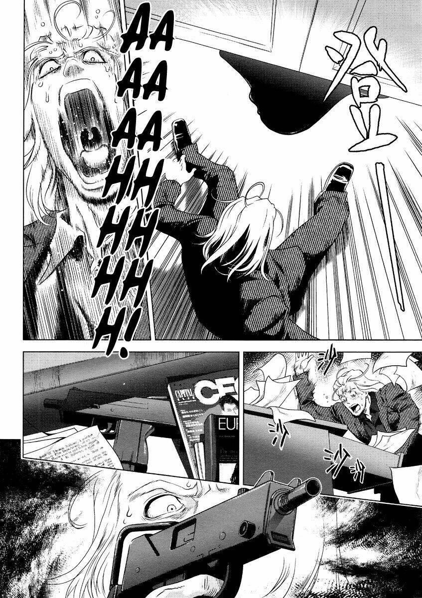 the kensei's calligraphy chapter 1 31