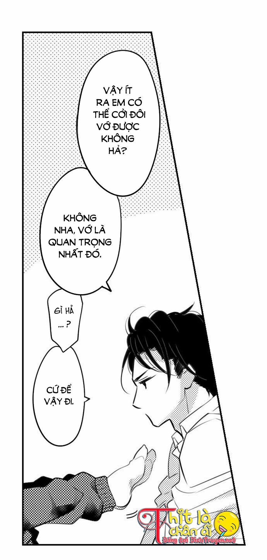 trêu ghẹo "gấu" nhà tôi! chapter 15 2