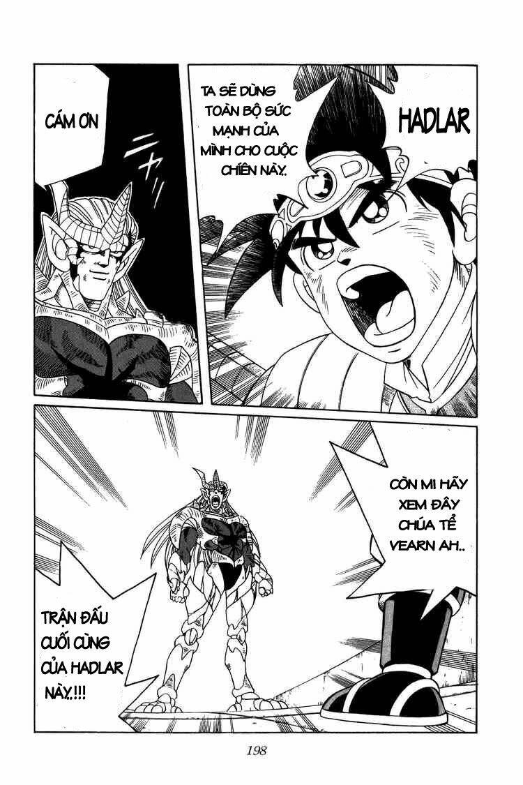dragon quest - dấu ấn rồng thiêng chapter 242 19