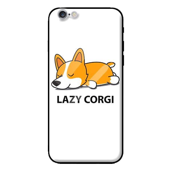 Ốp kính cho Iphone 6s Plus mẫu CORGI C1 - Hàng chính hãng