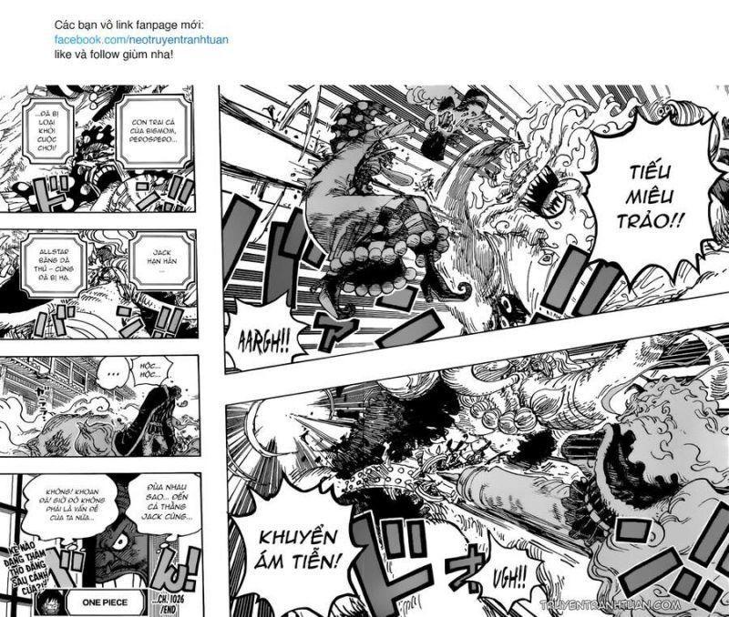 đảo hải tặc - one piece chapter 1026 14