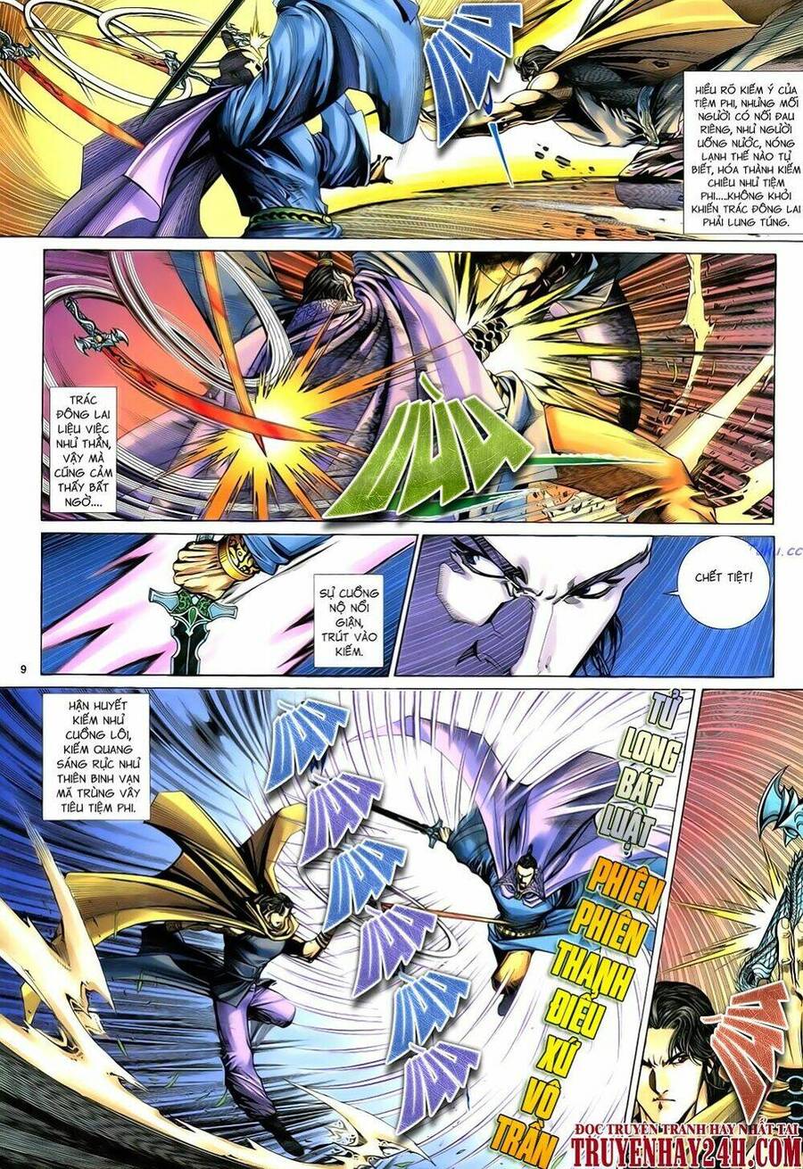 anh hùng vô lệ chapter 56 11