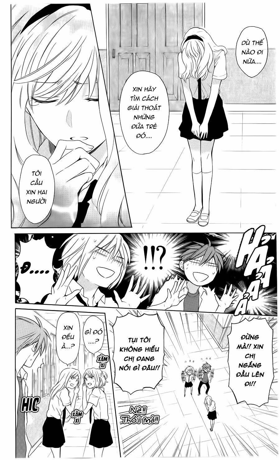 thầy giáo của tôi chapter 101 21