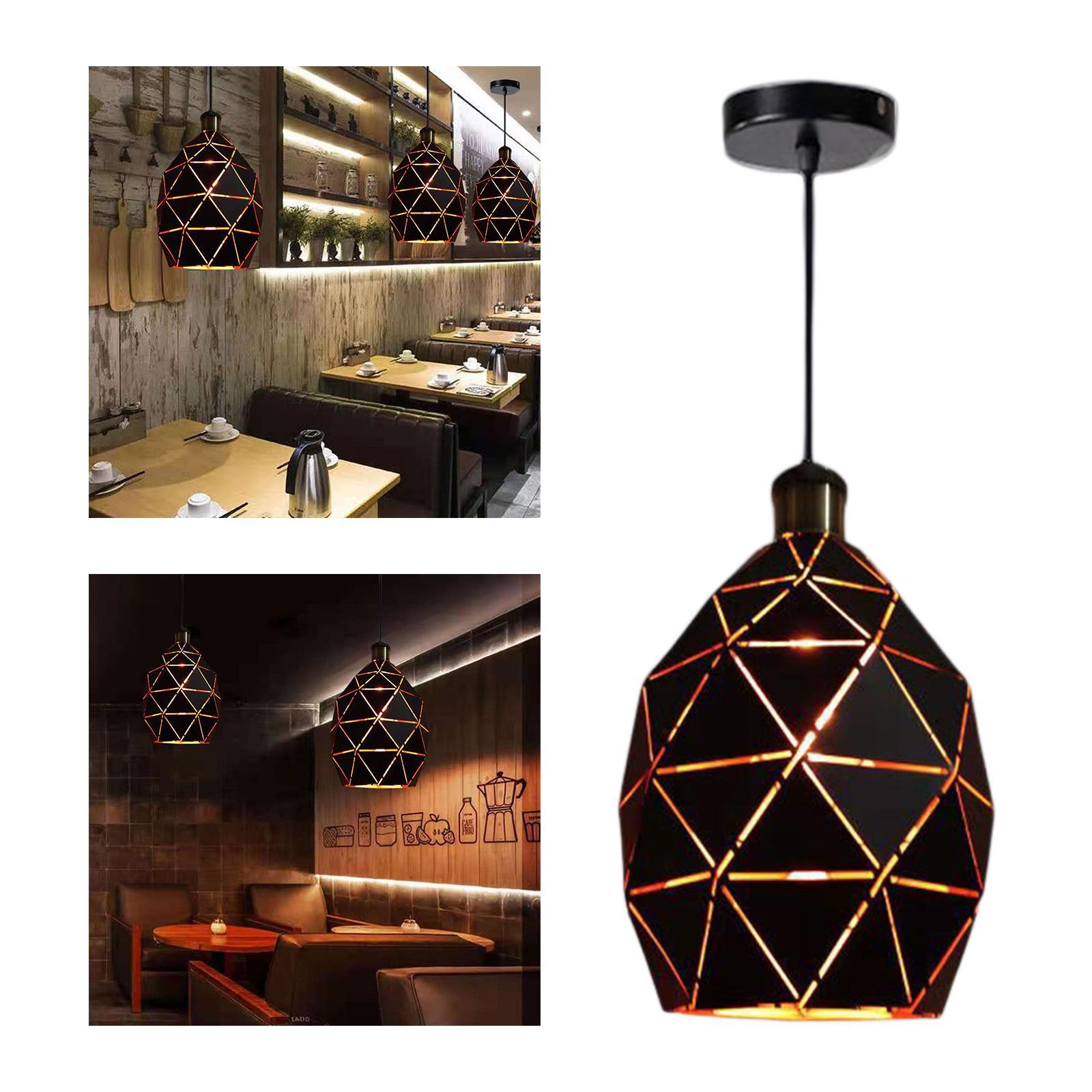 Retro Chandelier Lamp Hanging Pendant Light Chandelier Lighting Fixtures for