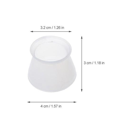 Combo 10 Bọc chân bàn ghế Silicon giá gốc siêu rẻ