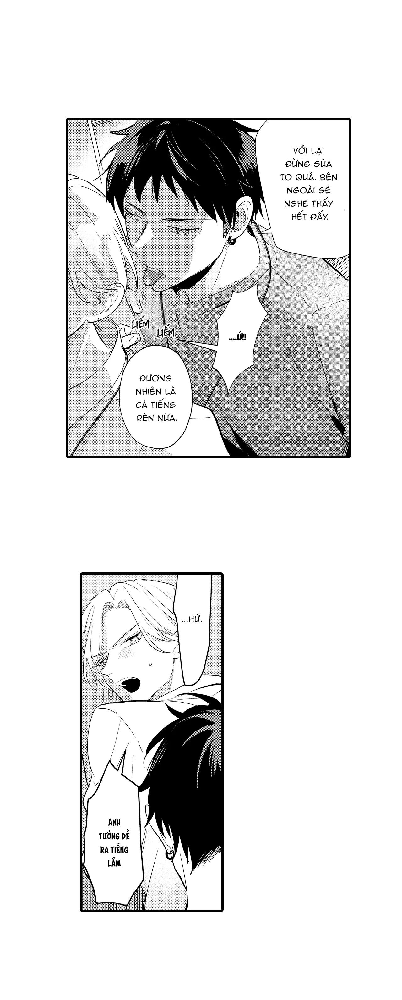 trở thành đồ chơi độc quyền của tên mà tôi ghét chapter 4 2