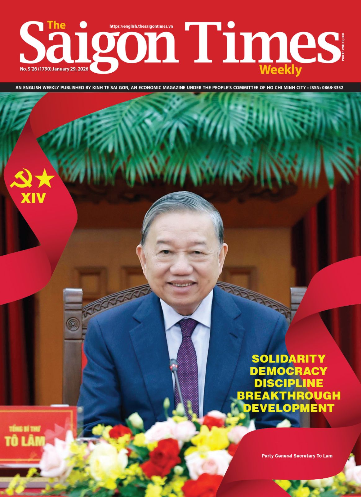 The Saigon Times Weekly kỳ số 05-2026