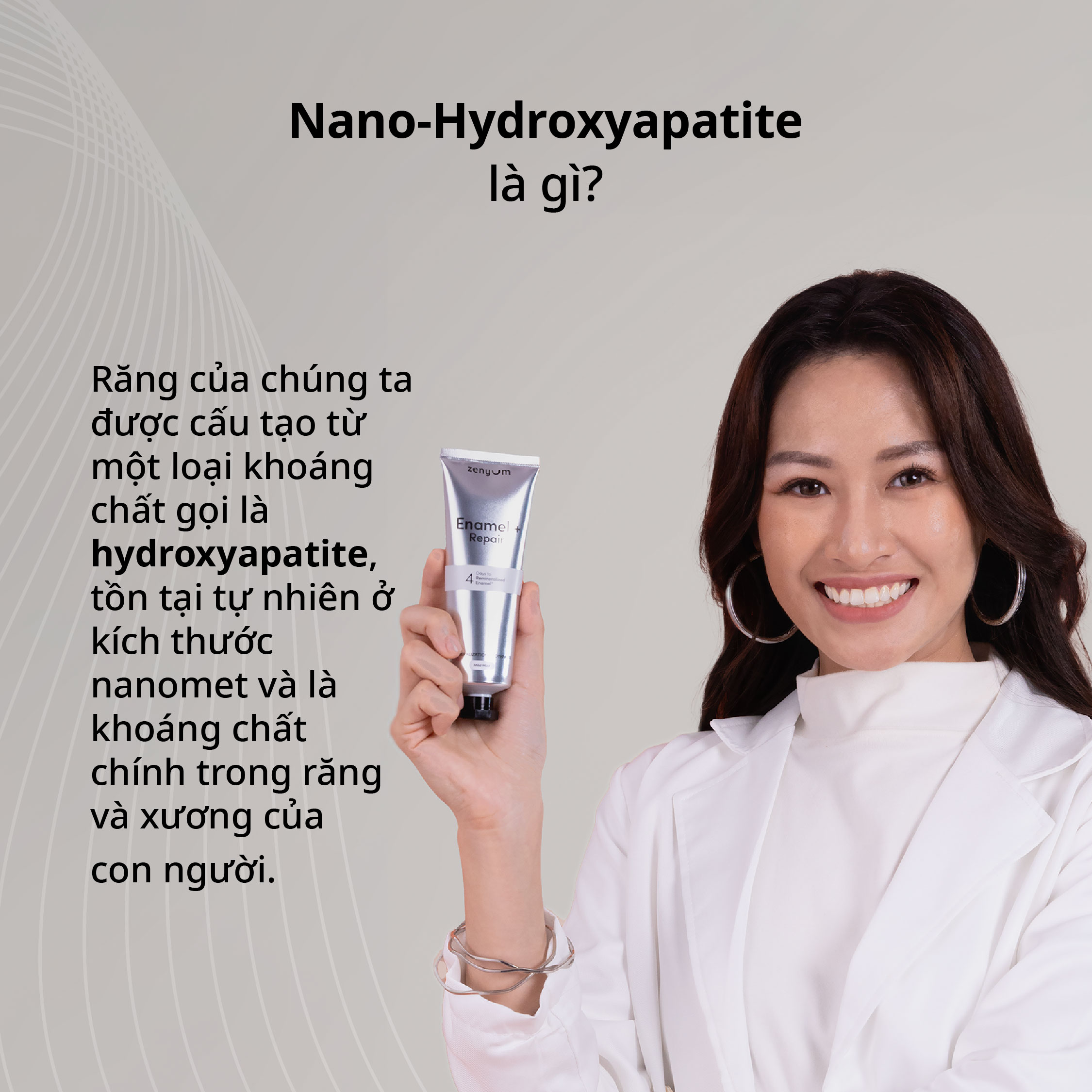 [MỚI] Kem Đánh Răng Phục Hồi Men Răng Zenyum Enamel + Repair 20g/100g