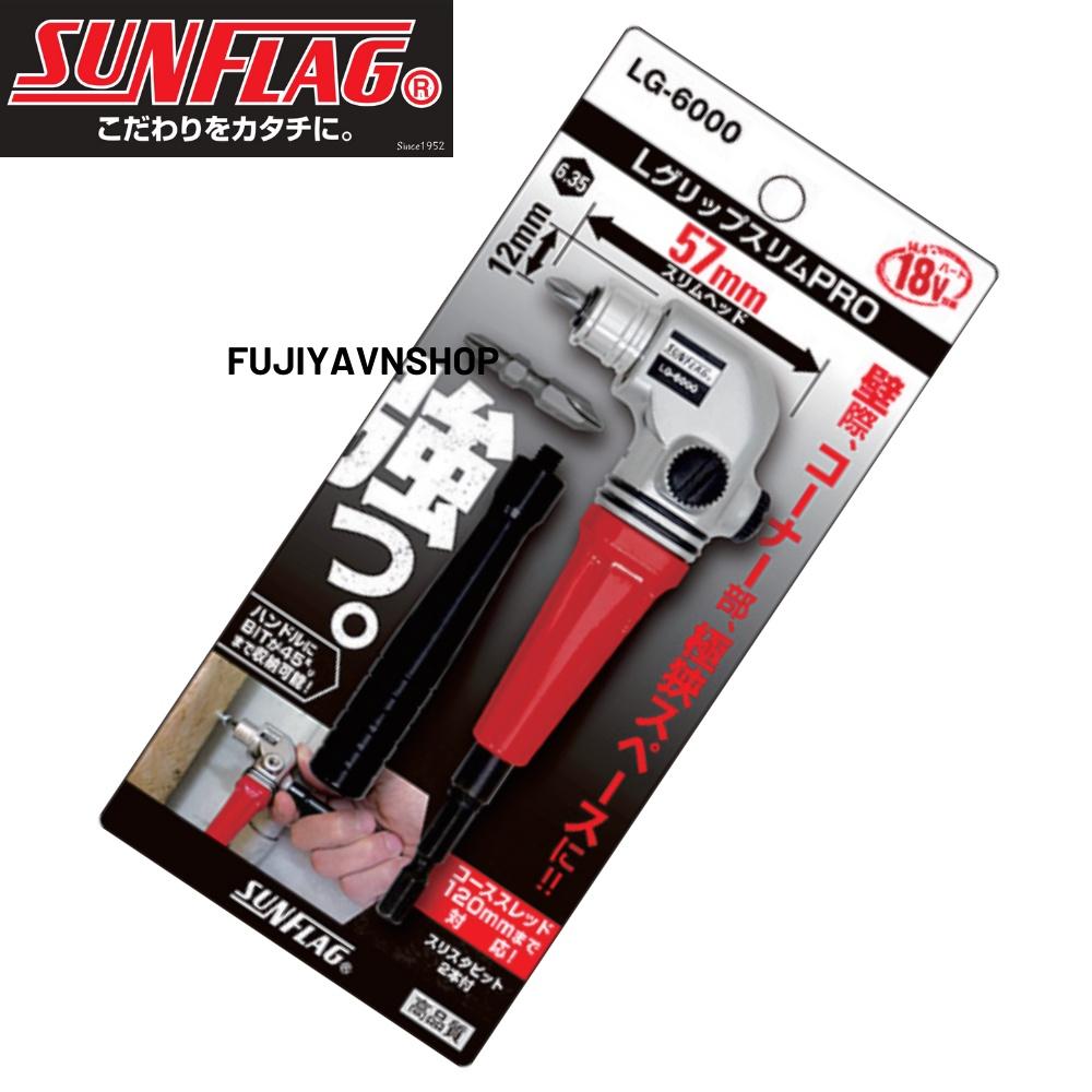 Đầu bắn vít bẻ góc 90 độ Sun Flag LG-6000