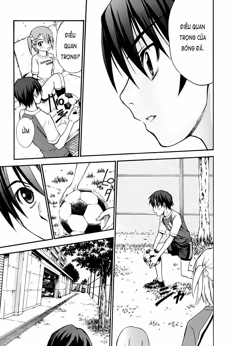 shuukyuu shoujo chapter 5 36