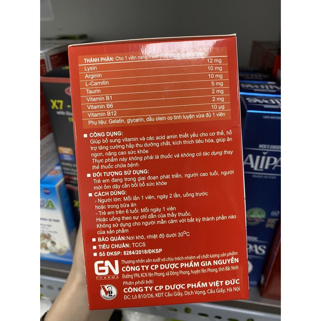 Viên uống bổ sung Vitamin 3B Plus