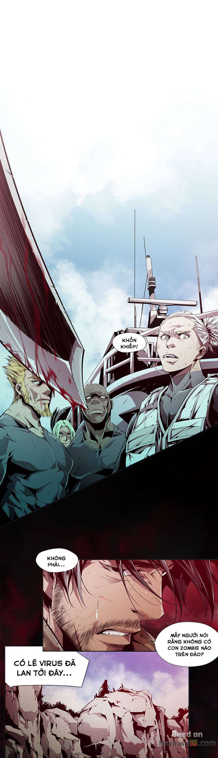 dead land - vùng đất chết chapter 5 7