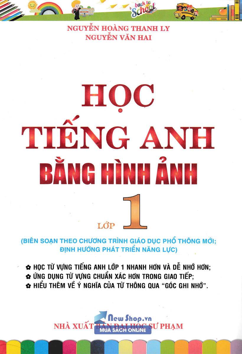 Học Tiếng Anh Bằng Hình Ảnh Lớp 1 _HA