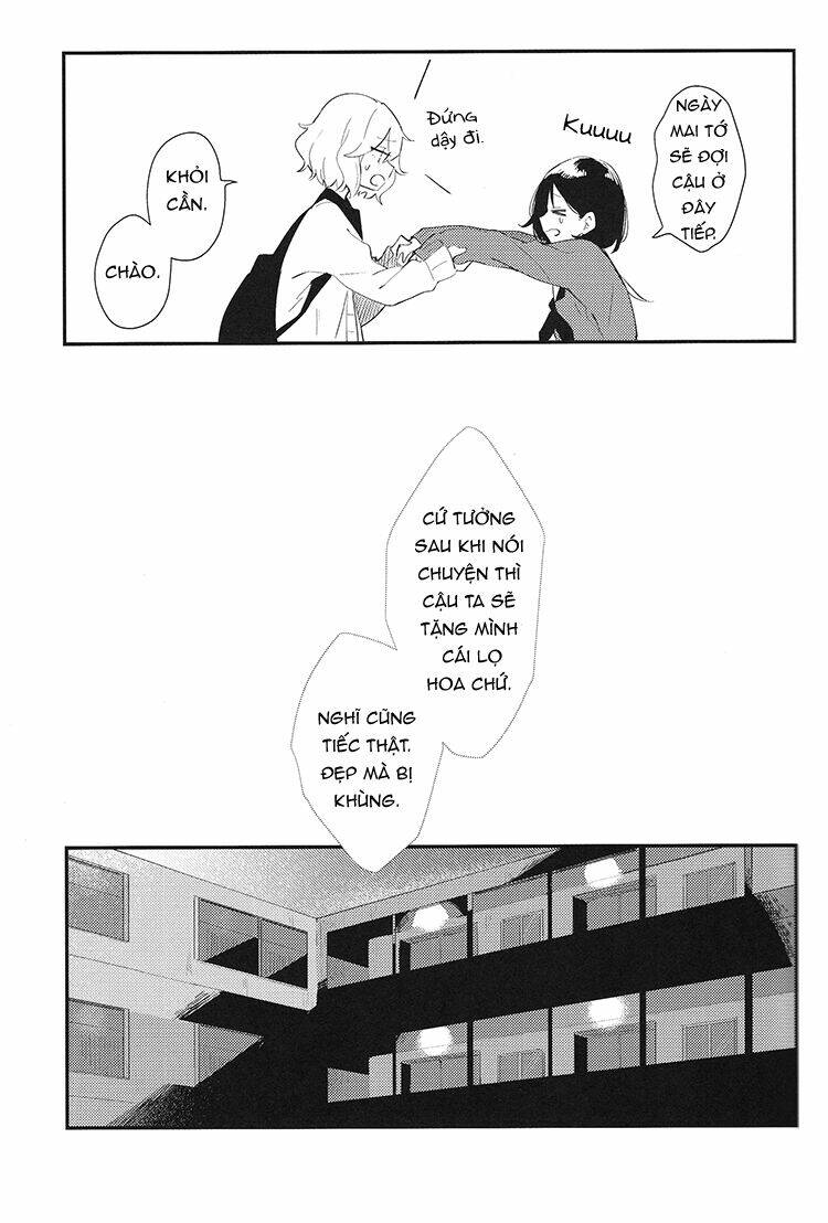 dù là lời nói dối cũng không sao chapter 1 10