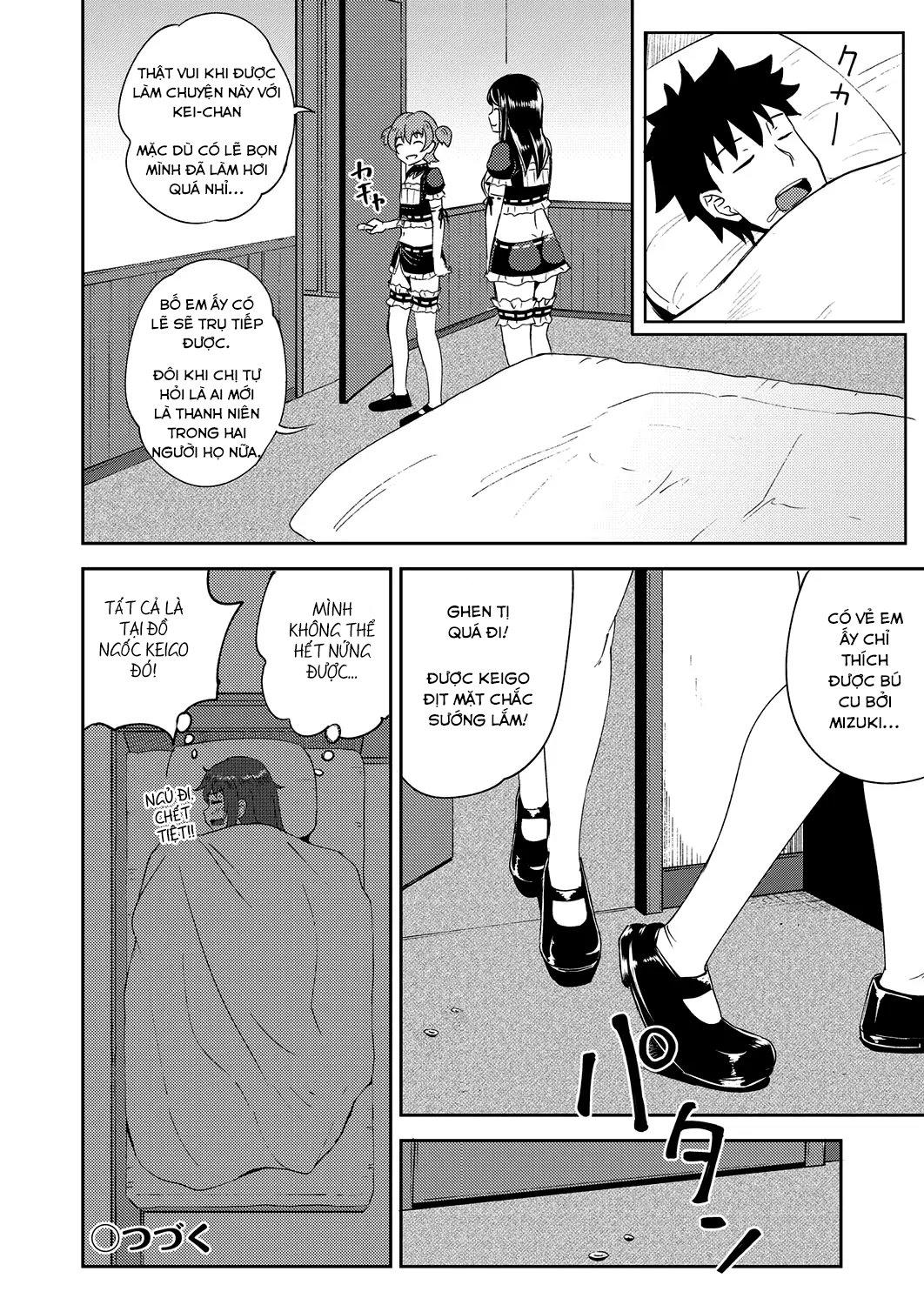 cô bạn thơ ấu là nữ hầu riêng của tôi chapter 3 27