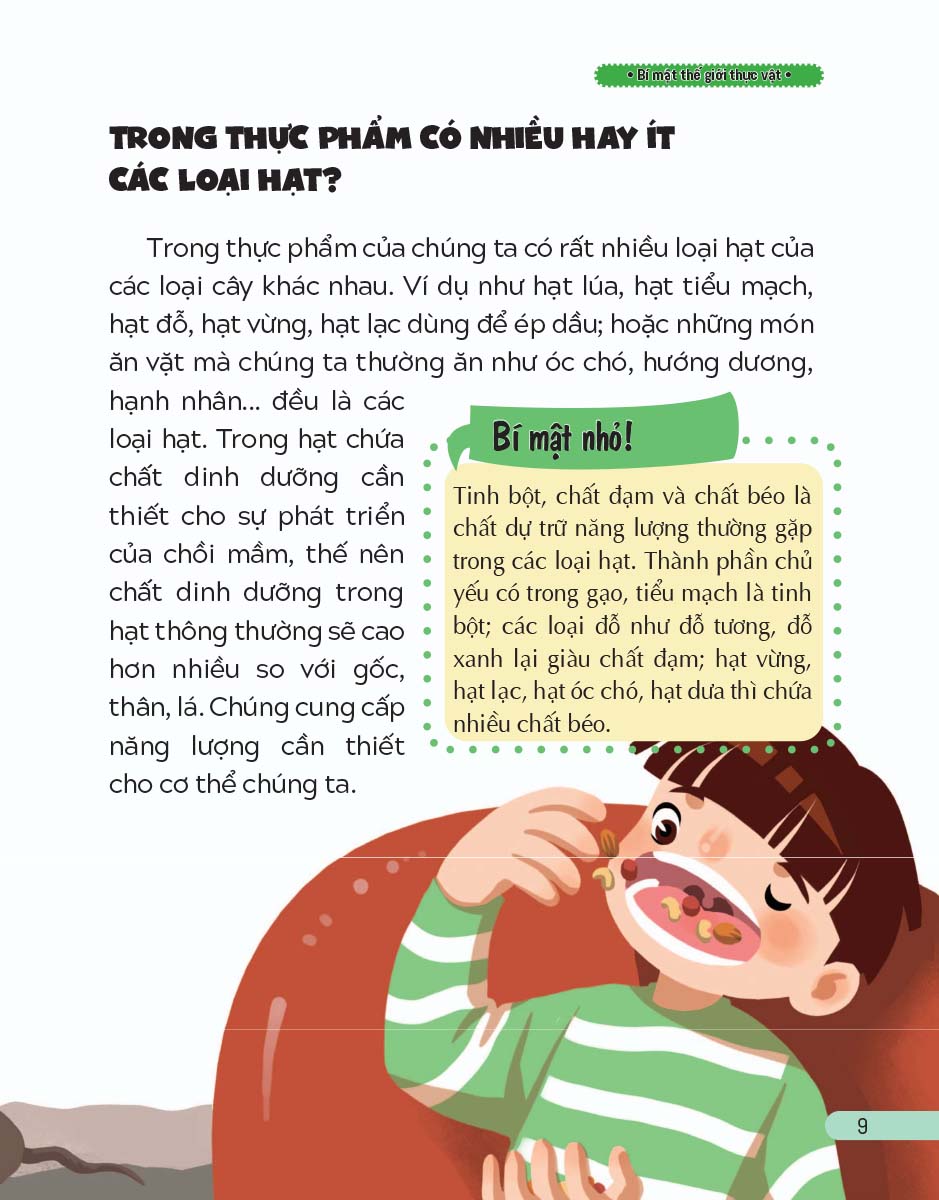 10 Vạn Câu Hỏi Vì Sao - Bí Mật Thế Giới Thực Vật _LL