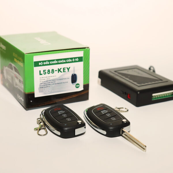 Bộ điều khiển khóa cửa ô tô Lifepro L588-KEY 12V