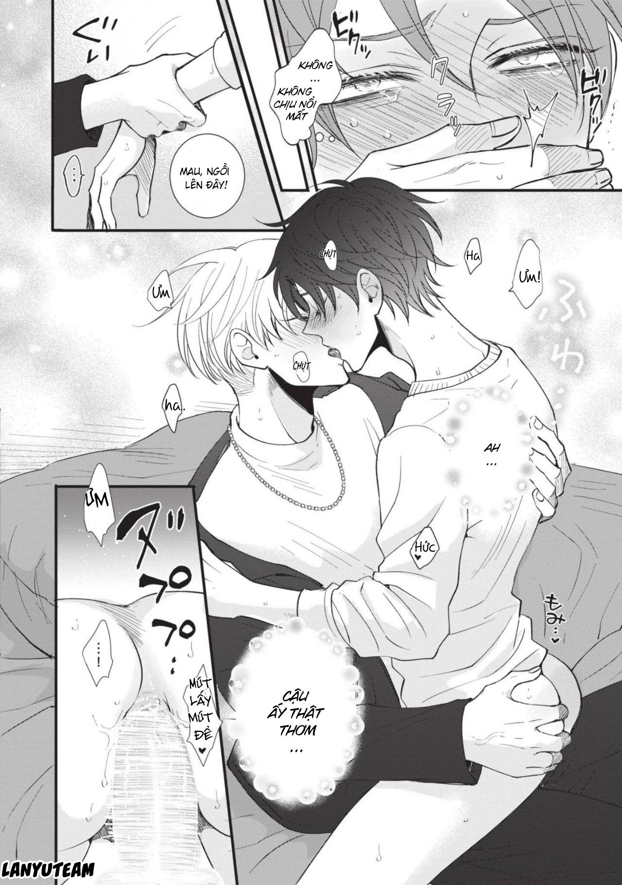 chúng tôi chỉ là những beta bình thôi mà! chapter 3 6