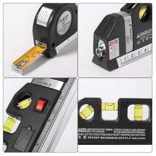 Thước đo NI VÔ laser đa chức năng