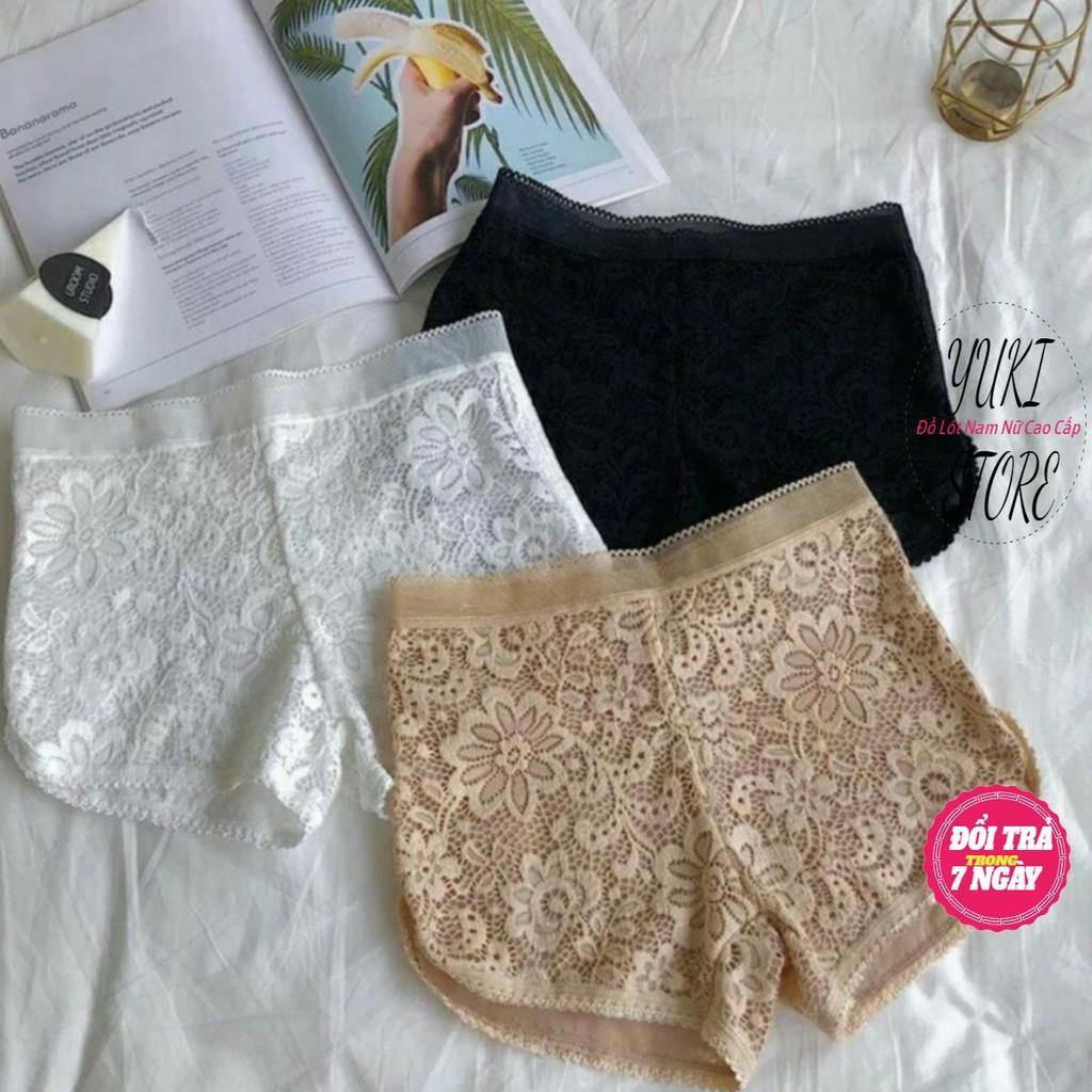 Quần Đùi Mặc Trong Váy ️YUKI 019 ️ Quần Lót Nữ Mặc Trong