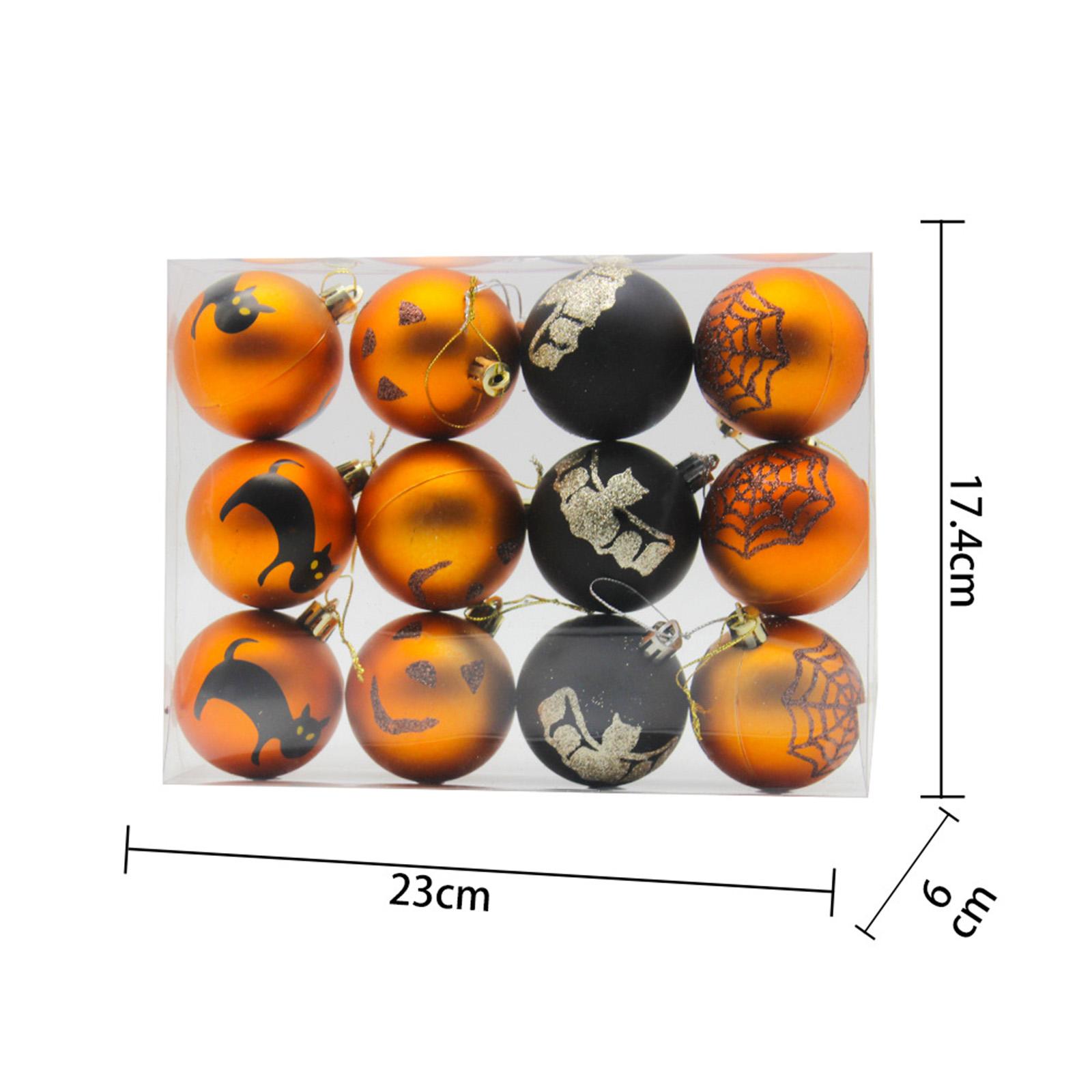 Bộ 12 Bóng Châu Trang Trí Halloween