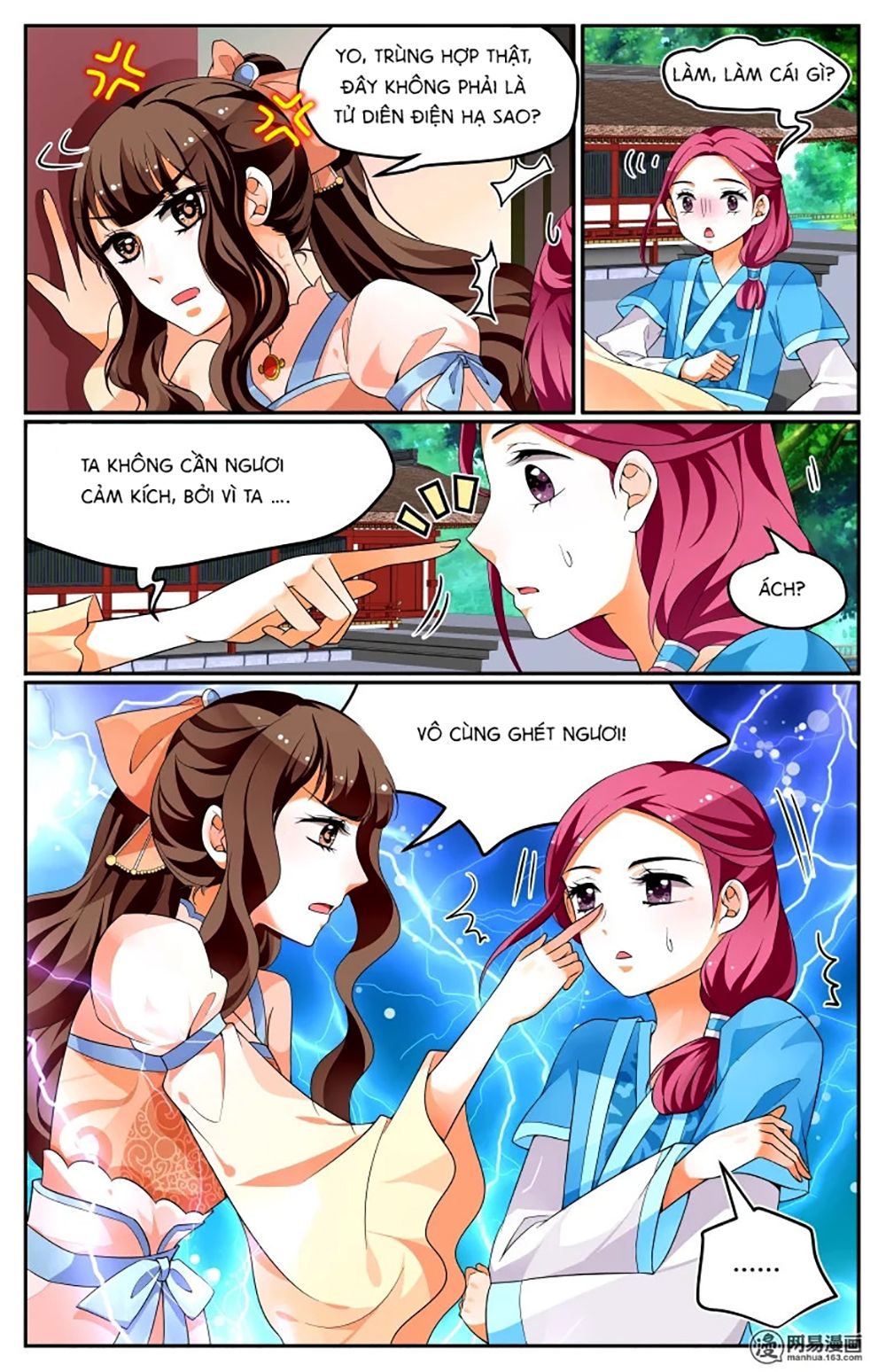 Hồ Thoại Hồ Thuyết chapter 19 - Trang 10